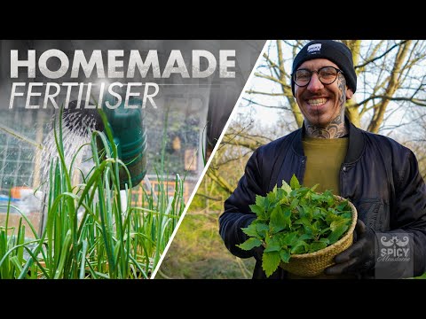 VIDEO: How to make Natural Fertilizer | Jadam Liquid Fertilizer