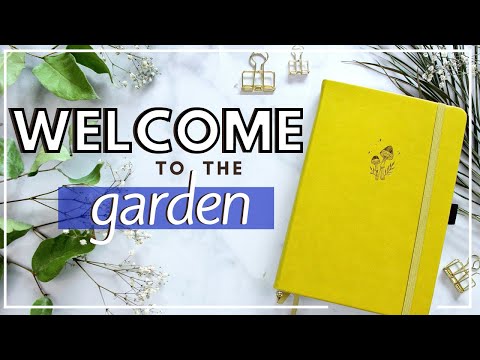VIDEO: A Complete Guide to Setting Up a Garden Tracker: How to Start a Garden Journal | CREATEWITHCAIT